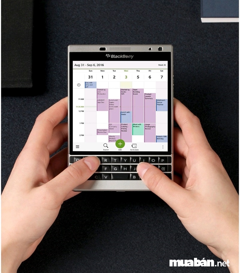 Blackberry Passport - Dòng Smartphone Gây Ấn Tượng Từ Cái Nhìn Đầu Tiên 3 Blackberry Os 10 Lưu Trữ Thông Tin An Toàn