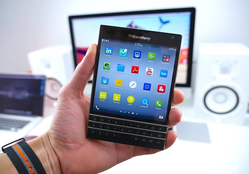 Blackberry Passport - Dòng Smartphone Gây Ấn Tượng Từ Cái Nhìn Đầu Tiên 7 Kết Nối Với Mọi Phương Tiện Cùng Blackberry Blend