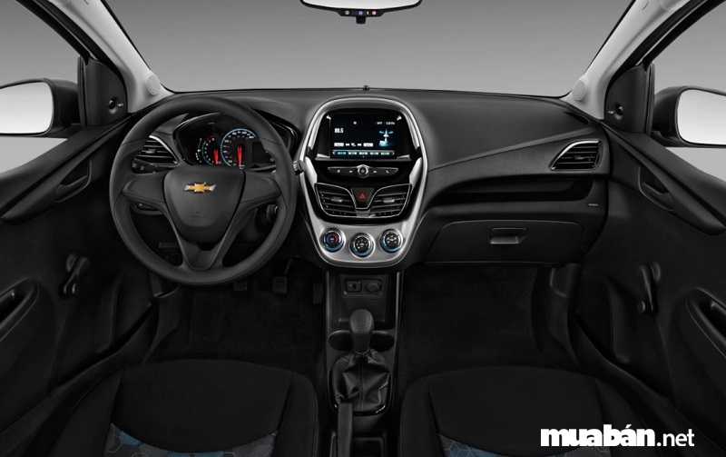 Nội thất Chevrolet Spark 2017