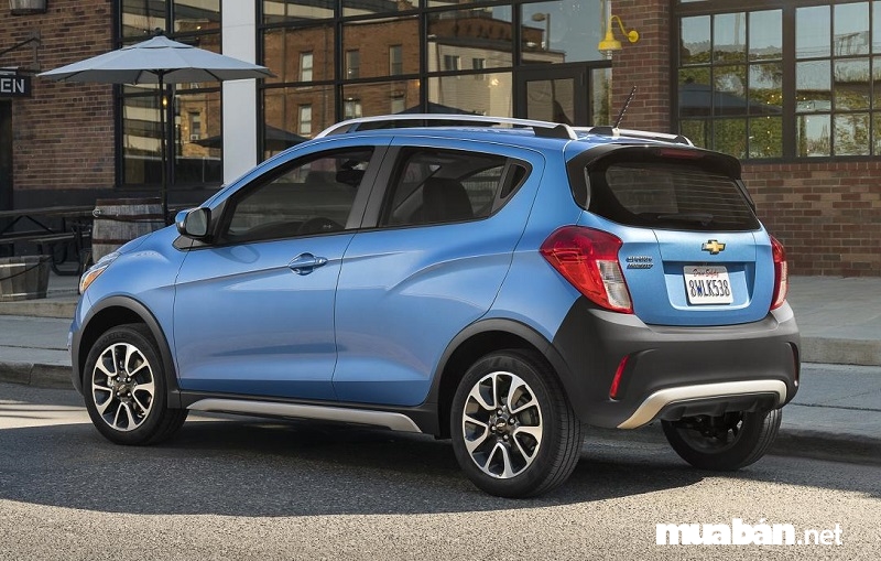 Tiện nghi trên xe Chevrolet Spark 2017