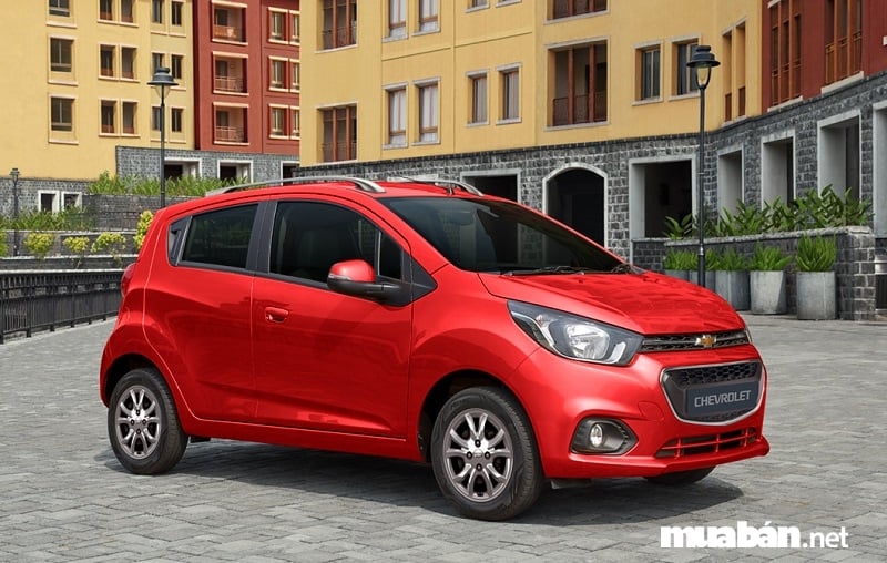 Ngoại thất Chevrolet Spark 2017