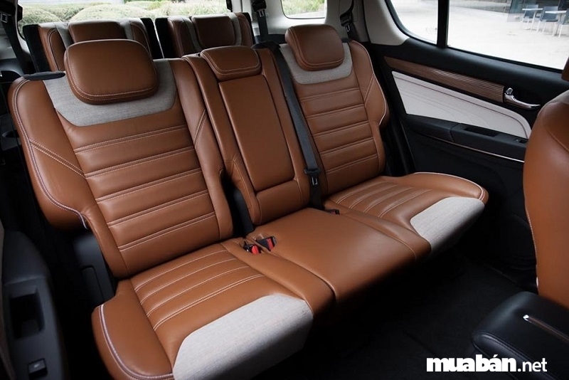 Chevrolet Trailblazer - &Quot;Tân Binh&Quot; 7 Chỗ Mê Hoặc Khách Hàng Việt 7 Ghế Bọc Da Trên Chevrolet Trailblazer 2019