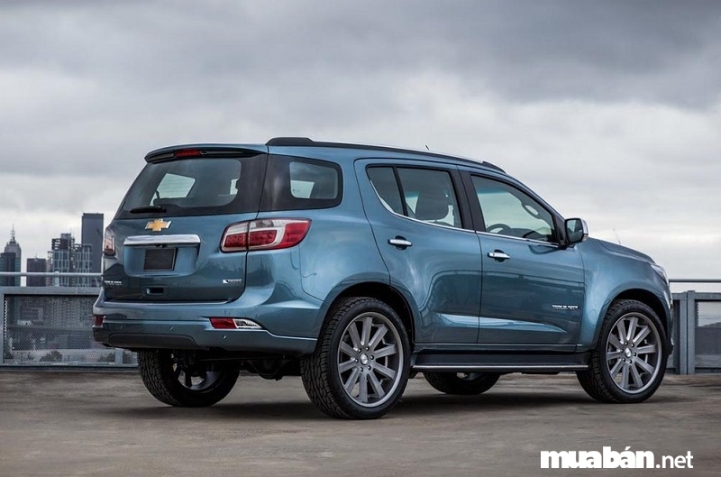 Chevrolet Trailblazer - &Quot;Tân Binh&Quot; 7 Chỗ Mê Hoặc Khách Hàng Việt 9 Sự Xuất Hiện “Đúng Thời Điểm” Cũng Góp Phần Đem Lại Thành Công Vang Dội Cho Dòng Xe Này.