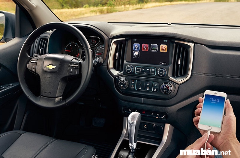 Chevrolet Trailblazer - &Quot;Tân Binh&Quot; 7 Chỗ Mê Hoặc Khách Hàng Việt 4 Khoang Nội Thất Rộng Rãi, Nhiều Trang Bị Tiện Ích