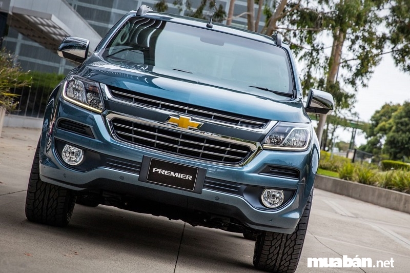 Chevrolet Trailblazer - &Quot;Tân Binh&Quot; 7 Chỗ Mê Hoặc Khách Hàng Việt 3 Ngoại Thất Tổng Thế Trailblazer 2019 Toát Lên Vẻ Khỏe Khoắn