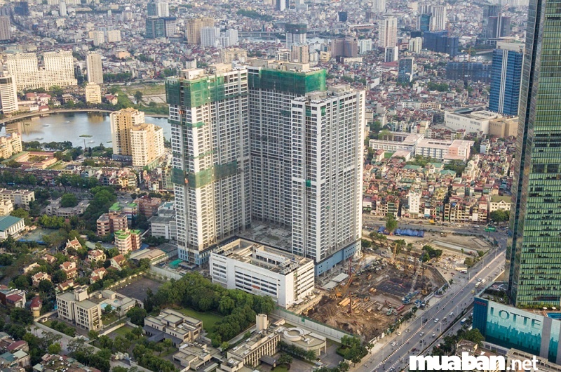 8 Chung Cư Hà Nội Cao Cấp Đáng Chú Ý Nhất Hiện Nay 2 Chung Cư Vinhomes Metropolis