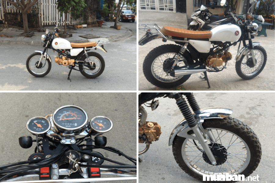 Honda Win 100 độ phong cách tracker
