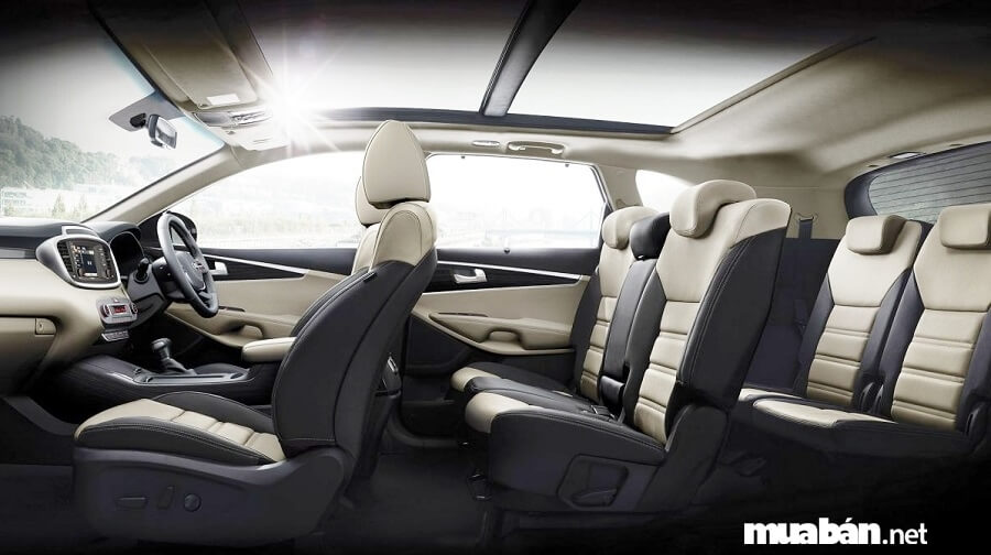Kia Sorento 2019 - Ngôn Ngữ Của Sự Trưởng Thành 5 Kia Sorento 2019 Có Không Gian Nội Thất Rộng Hơn 40 Mm So Với Đối Thủ Honda Crv 2019