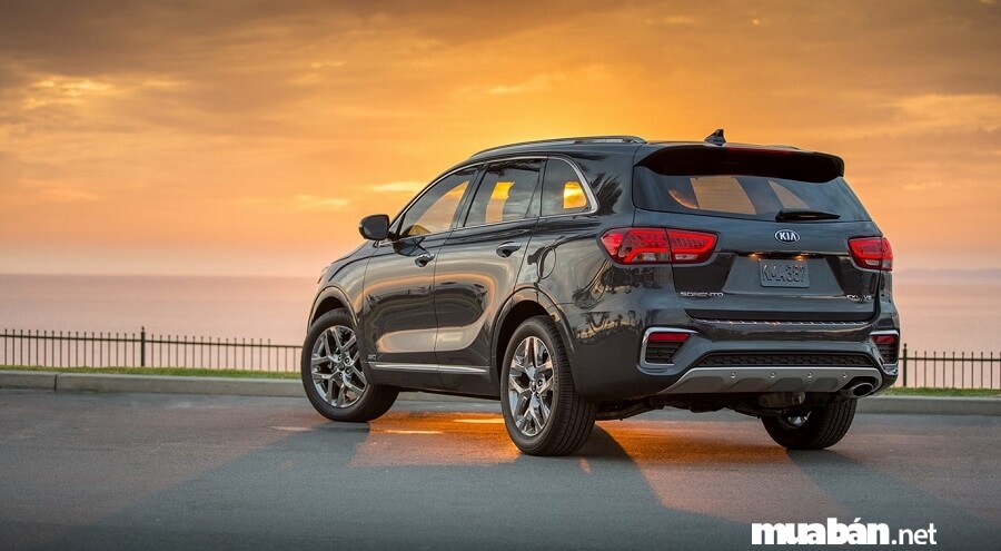 Kia Sorento 2019 - Ngôn Ngữ Của Sự Trưởng Thành 4 Cụm Đèn Hậu Led Của Suv 7 Chỗ Sorento Có Thiết Kế Dạng Lưỡi Búa