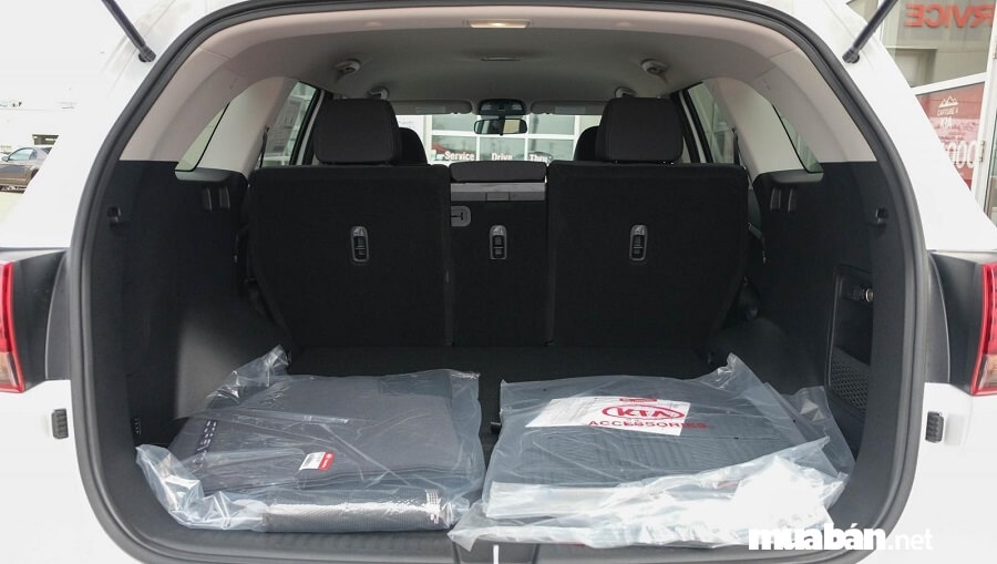 Kia Sorento 2019 - Ngôn Ngữ Của Sự Trưởng Thành 7 Cốp Xe Rộng Rãi, Có Thể Chứa Được Nhiều Vật Dụng Hữu Ích Cho Chuyến Du Lịch Gia Đình.