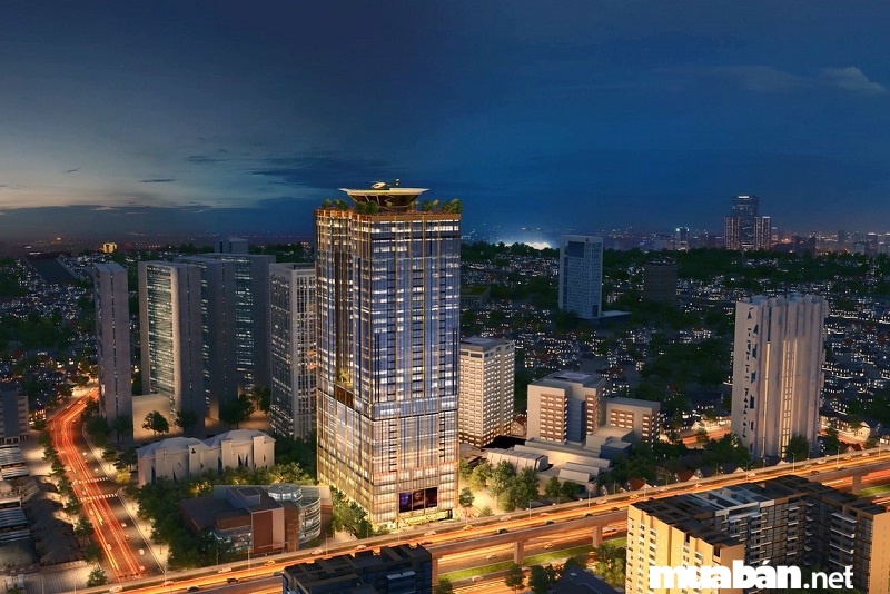 8 Chung Cư Hà Nội Cao Cấp Đáng Chú Ý Nhất Hiện Nay 4 Chung Cư Sunshine Center