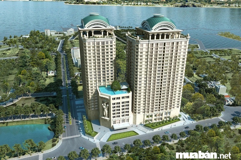8 Chung Cư Hà Nội Cao Cấp Đáng Chú Ý Nhất Hiện Nay 7 Chung Cư D'. Le Roi Soleil