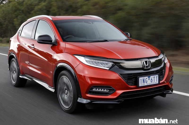 5 Ưu Điểm Chinh Phục Khách Hàng Việt Của Mini Suv Honda Hrv 2019 2 Hrv 2019 Có Phần Đầu Xe Hầm Hố Và Thời Thượng