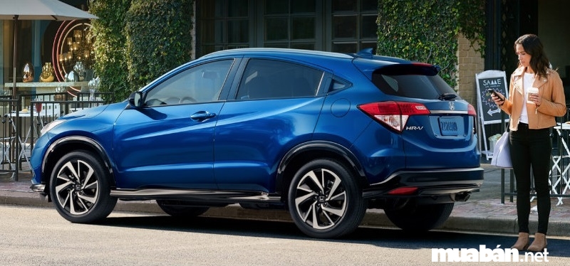 5 Ưu Điểm Chinh Phục Khách Hàng Việt Của Mini Suv Honda Hrv 2019 3 Khung Xe Honda Hrv 2019 Dồn Hẳn Trọng Tâm Ra Phía Sau