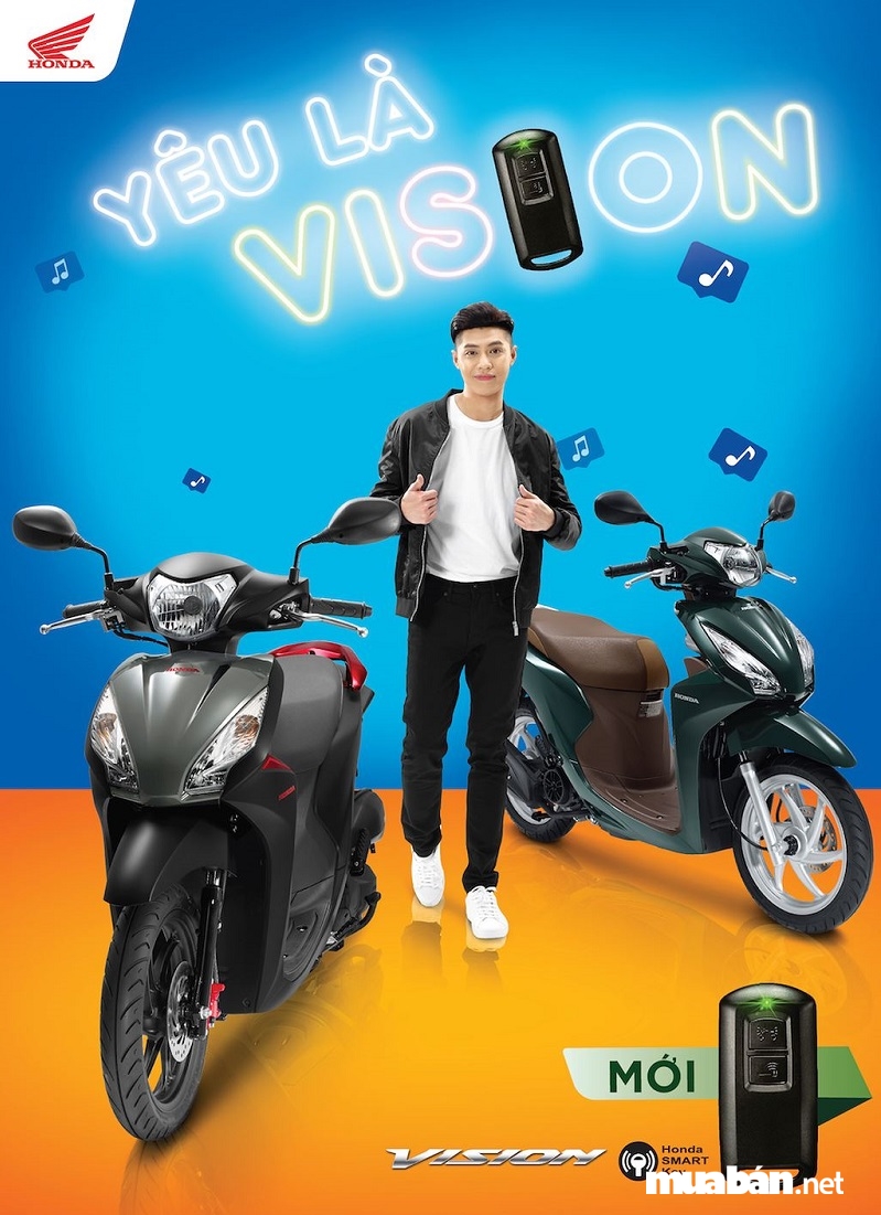 Giá Xe Vision Cũ Khoảng Bao Nhiêu Là Hợp Lý? 12 Honda Vision Phiên Bản 2018