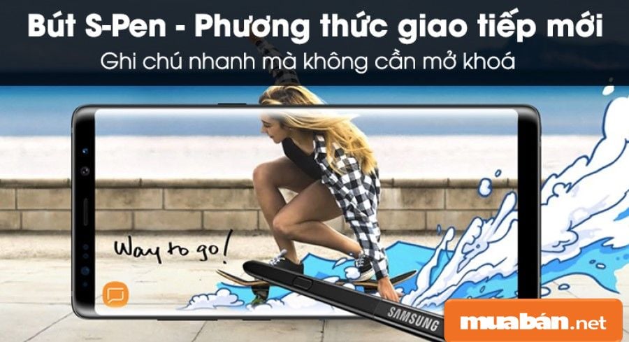 Bút Spen với nhiều tiện ích và hỗ trợ nhiều tính năng thông minh, giúp bạn thuận tiện hơn.