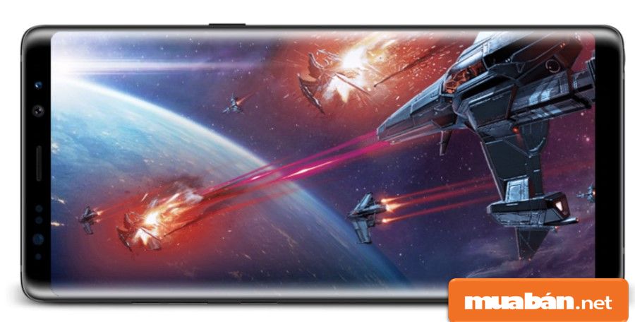 Cấu hình mạnh mẽ giúp bạn chơi được những game yêu cầu đồ họa phức tạp một cách mượt mà nhất.