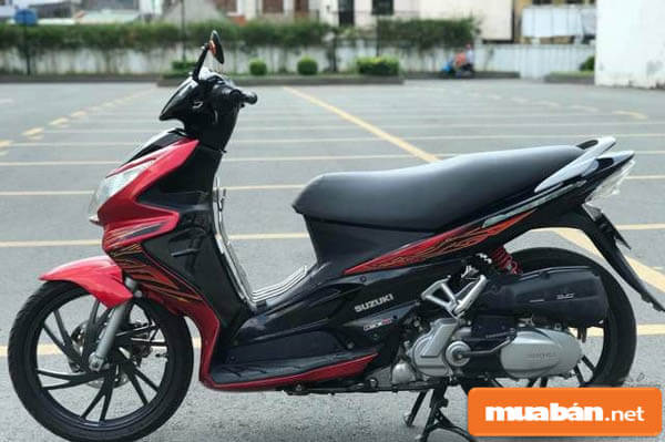 Kinh Nghiệm Mua Xe Suzuki Hayate Cũ Chính Xác Nhất 2 Suzuki Hayate
