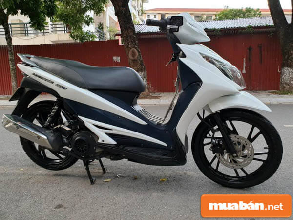 Kinh Nghiệm Mua Xe Suzuki Hayate Cũ Chính Xác Nhất 3 Suzuki Hayate
