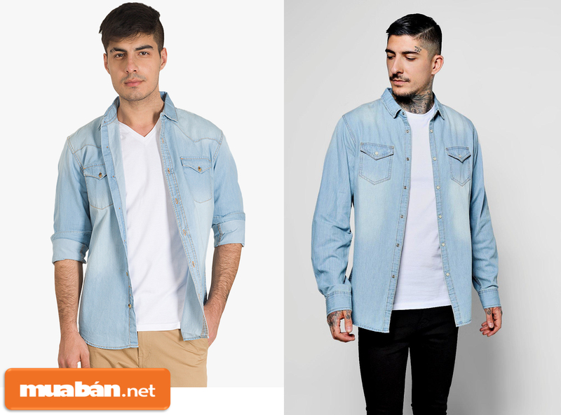 Tổng Hợp Các Cách Phối Đồ Với Áo Sơ Mi Nam Phổ Biến Hiện Nay 5 Áo Sơ Mi Nam
