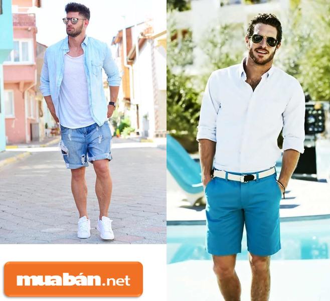 Tổng Hợp Các Cách Phối Đồ Với Áo Sơ Mi Nam Phổ Biến Hiện Nay 7 Áo Sơ Mi Nam