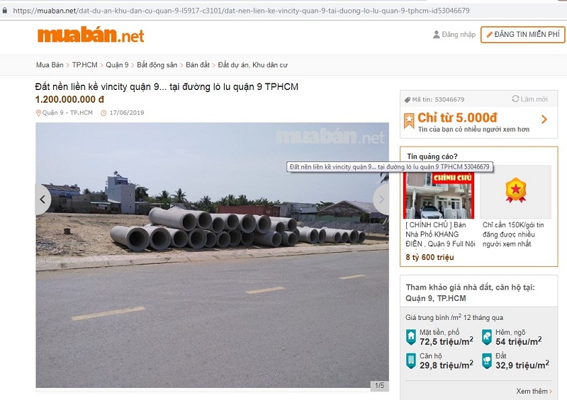 Mở bán dự án đất nền Mặt Tiền Đường