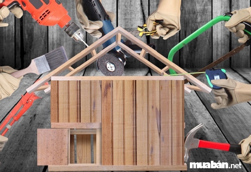 Khắc phục khuyết điểm ngôi nhà của bạn