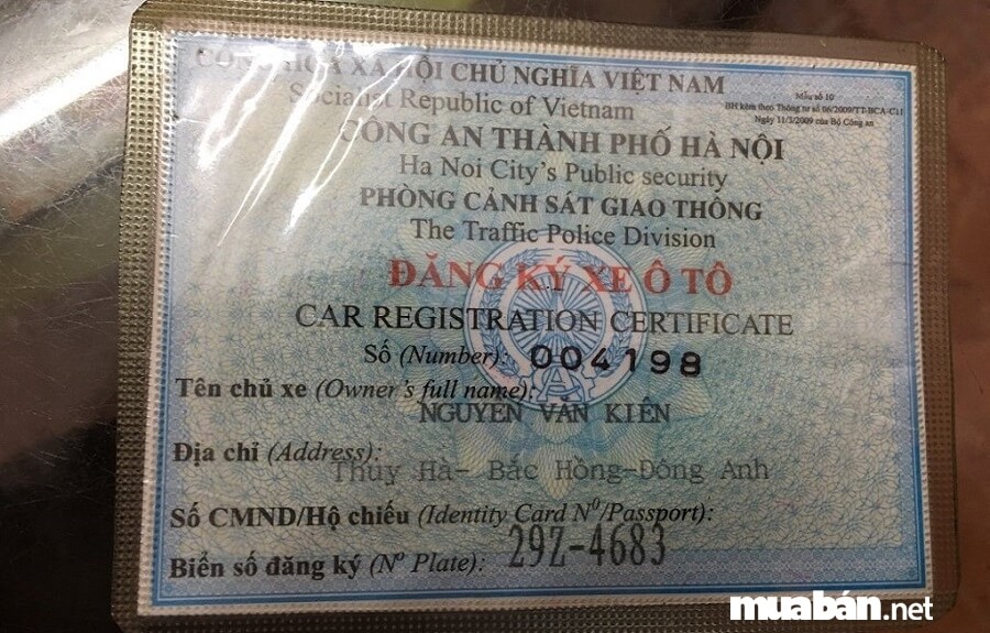 Muốn Bán Xe Hơi Được Giá Tốt Hãy Lưu Ý 13 Điều Này 3 Đảm Bảo Đủ Giấy Tờ Xe
