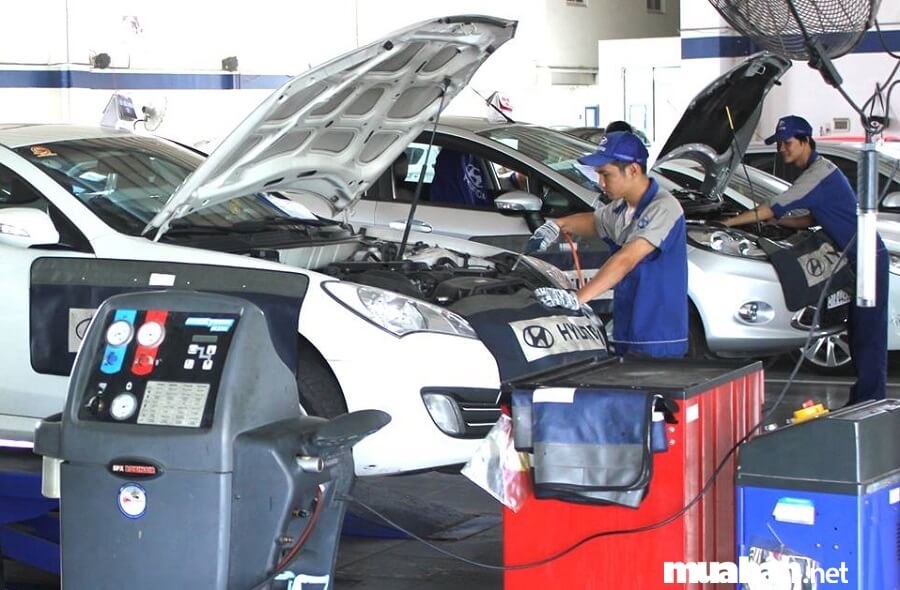 Muốn Bán Xe Hơi Được Giá Tốt Hãy Lưu Ý 13 Điều Này 2 Bảo Dưỡng Xe Hơi Thường Xuyên
