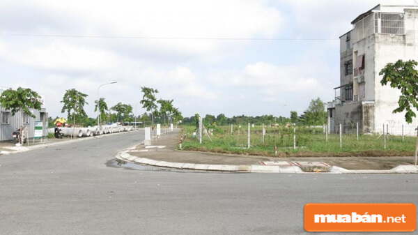 bán đất Bình Chánh