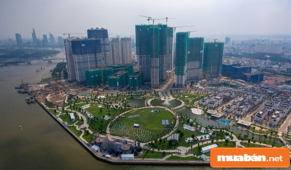 Tổng Quan Về Biệt Thự Vinhomes Central Park - Khu Biệt Thự Thượng Lưu 6 Cơ Sở Hạ Tầng