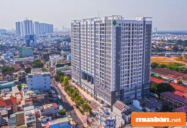căn hộ quận 4