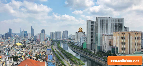 căn hộ quận 4