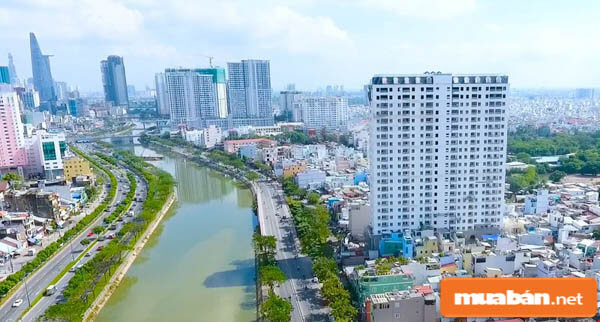căn hộ quận 4
