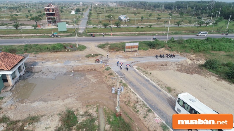 đất nền Củ Chi