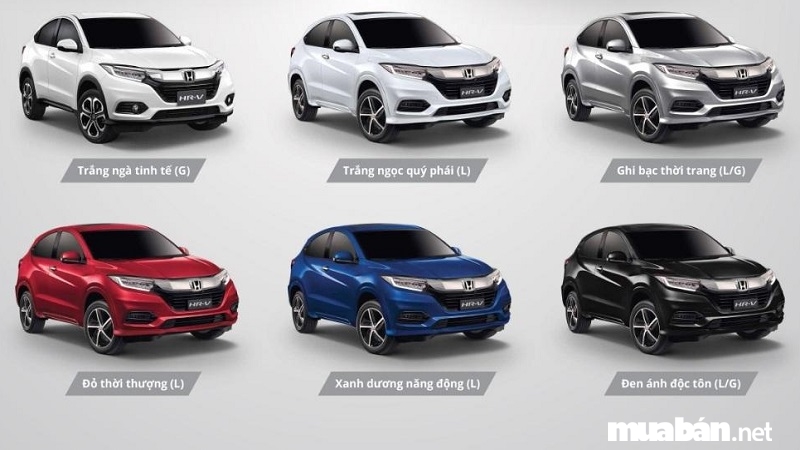 5 Ưu Điểm Chinh Phục Khách Hàng Việt Của Mini Suv Honda Hrv 2019 4 Ở Phiên Bản 2019, Hrv Được Nhà Sản Xuất Honda Cho Ra Mắt 6 Tùy Chọn.