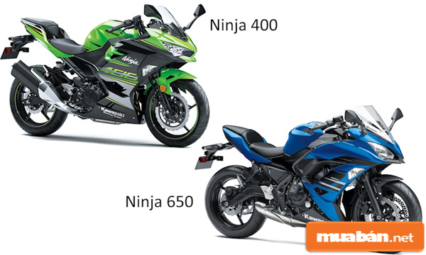 Mô tô Ninja 400, 650 - Dành cho người mê Sport