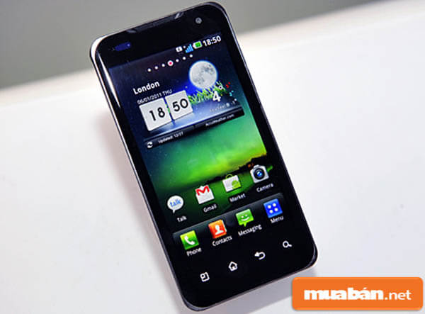 Lg Optimus 2X - Đây Từng Là Chiếc Điện Thoại Mơ Ước Của Bao Người 5 Vị Trí Nút Bấm Khá Cơ Bản Vào Thời Điểm Ấy