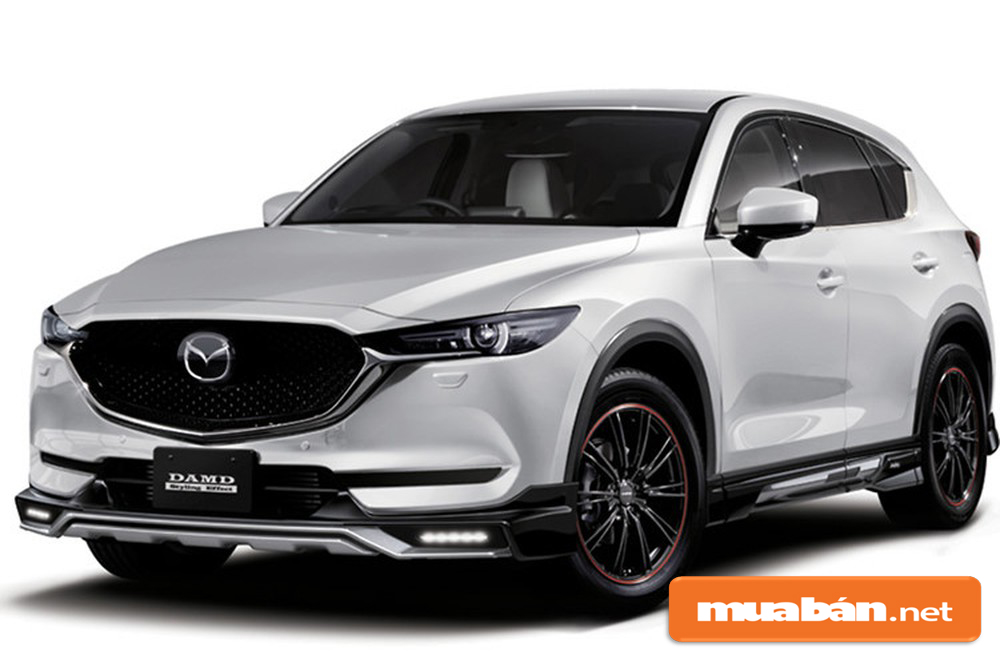 Mazda CX5 lựa chọn tuyệt vời cho cả gia đình 