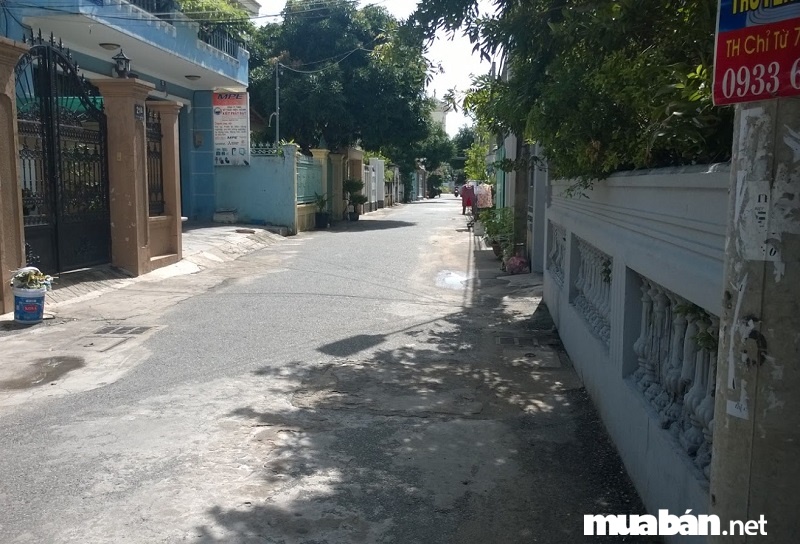 Mua bán nhà đất Vũng Tàu đường 30/4