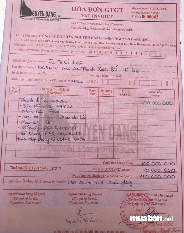 Quy Trình Mua Bán Xe Và Sang Tên Đổi Chủ Cho Xe Máy Chuẩn Nhất 2019 3 Kiểm Tra Hóa Đơn Mua Bán Xe