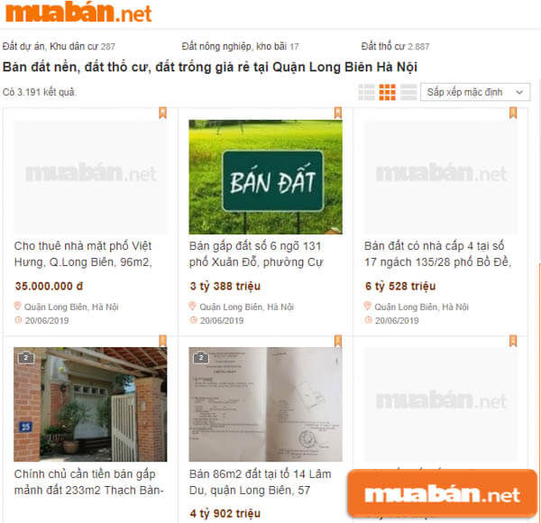 Mua bán nhà đất Hà Nội