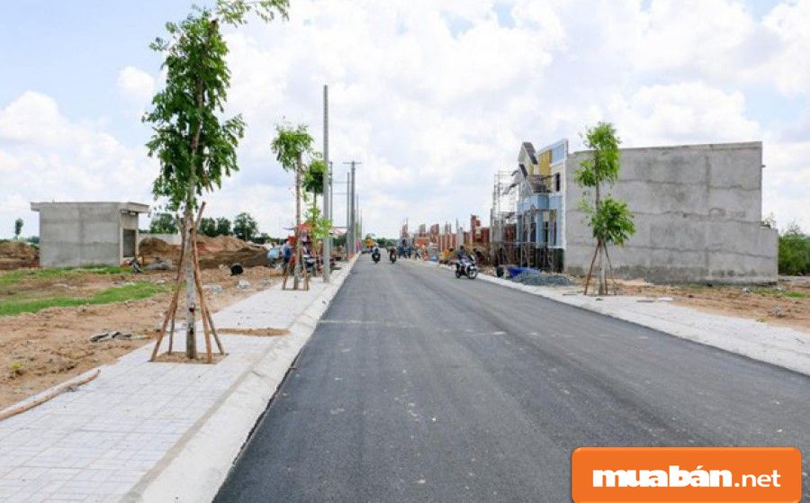 Bán đất Củ Chi giá rẻ