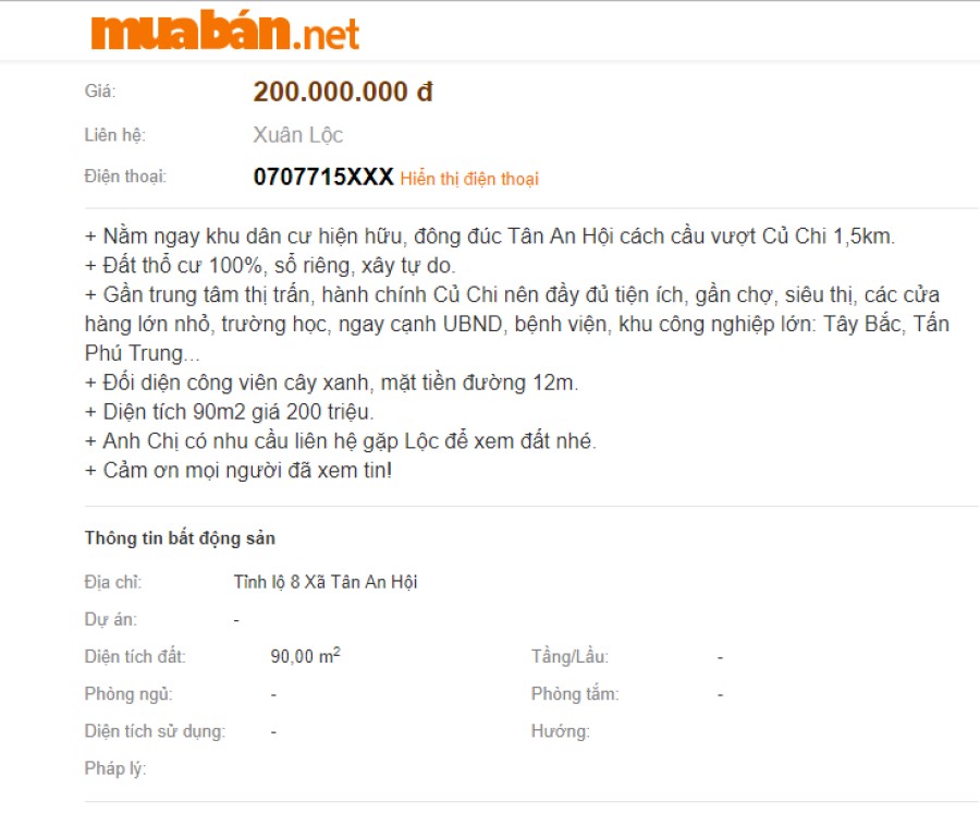 Bạn hãy tập trung đầu tư vào nội dung tin đăng để tạo sự hấp dẫn nhằm thu hút khách hàng.