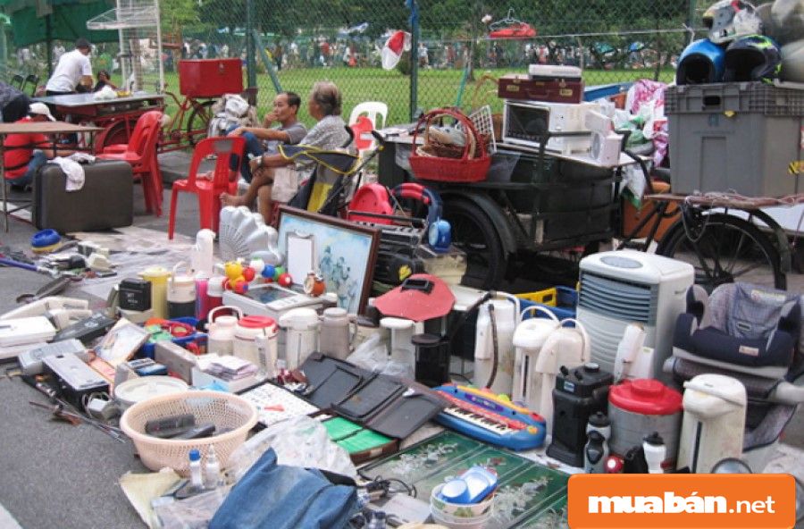 Bán đồ gia dụng cũ