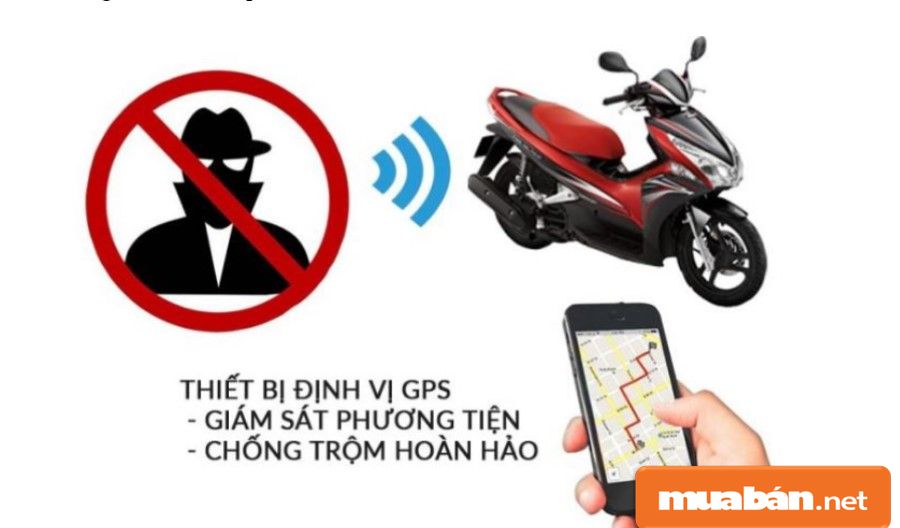 Định vị xe máy giá rẻ
