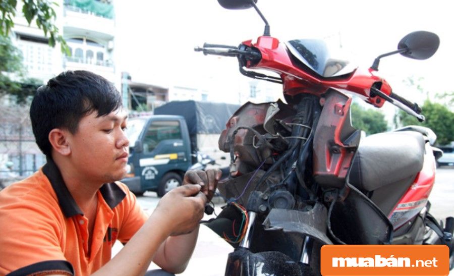 Định vị xe máy giá rẻ