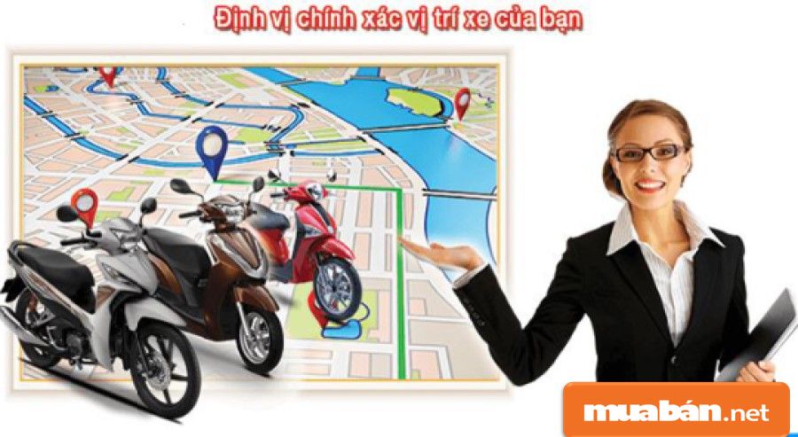 Định vị xe máy giá rẻ