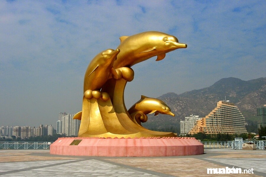 Toạ lạc tại khu vực trung tâm đô thị – hành chính mới phía Tây Hà Nội