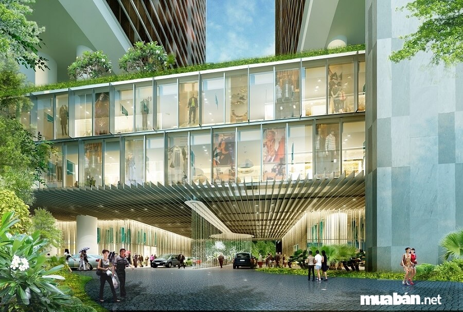Dolphin Plaza - thiết kế 5 sao đẳng cấp lựa chọn tuyệt vời để an cư và kinh doanh.